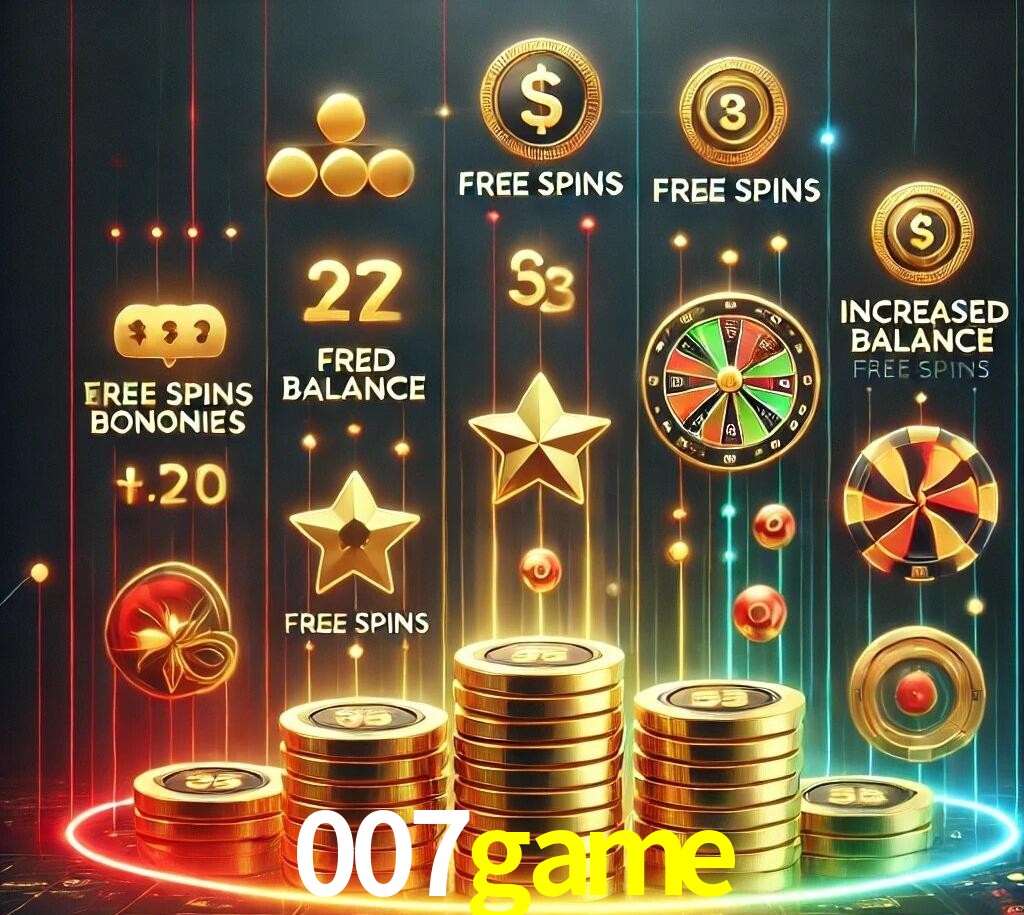 007game Benefícios dos Bônus