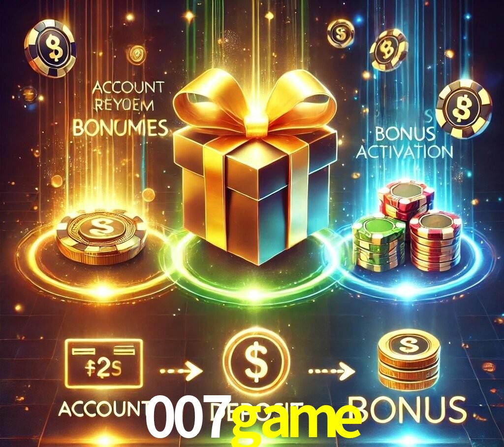 007game Como Resgatar o Bônus
