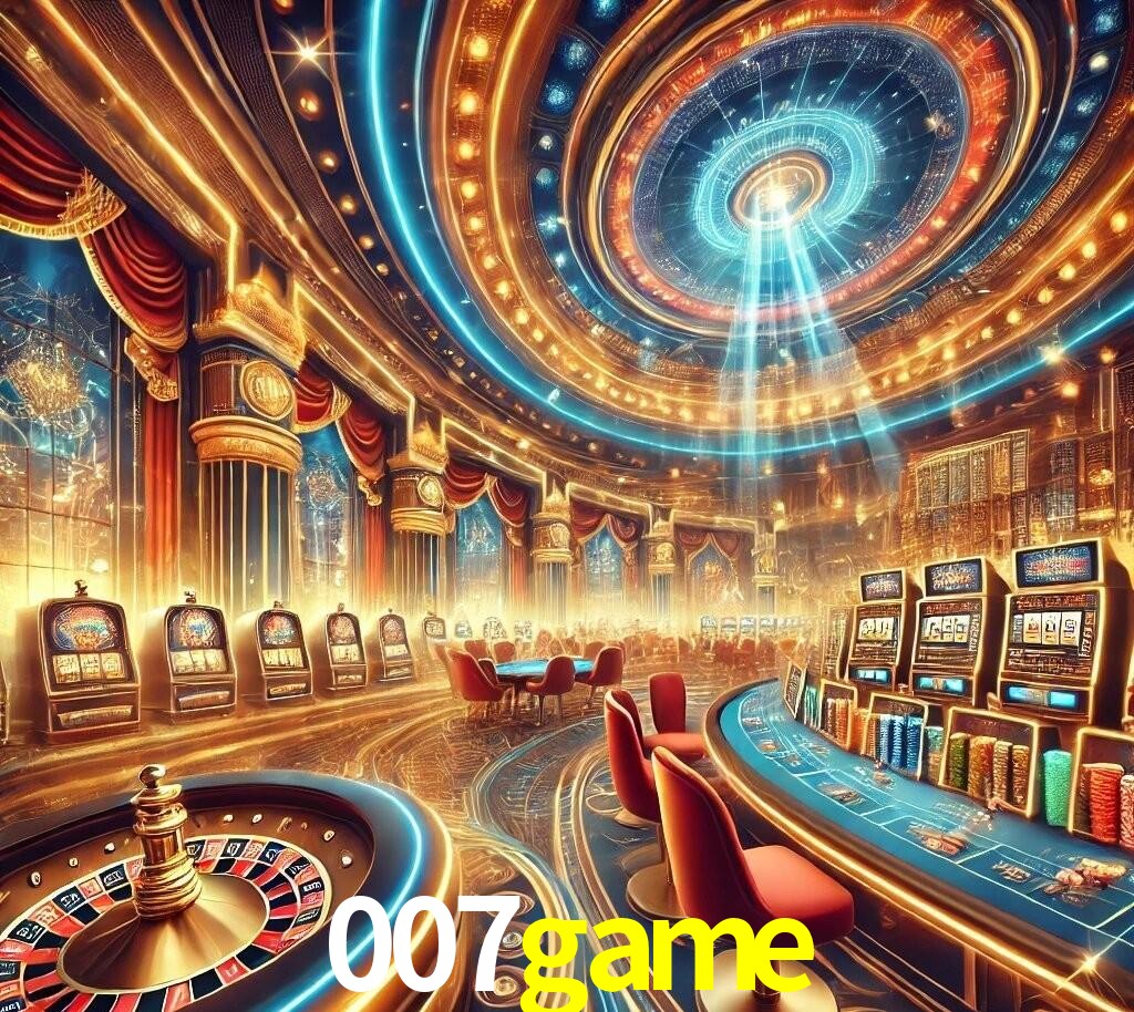 007game Ambiente do Cassino