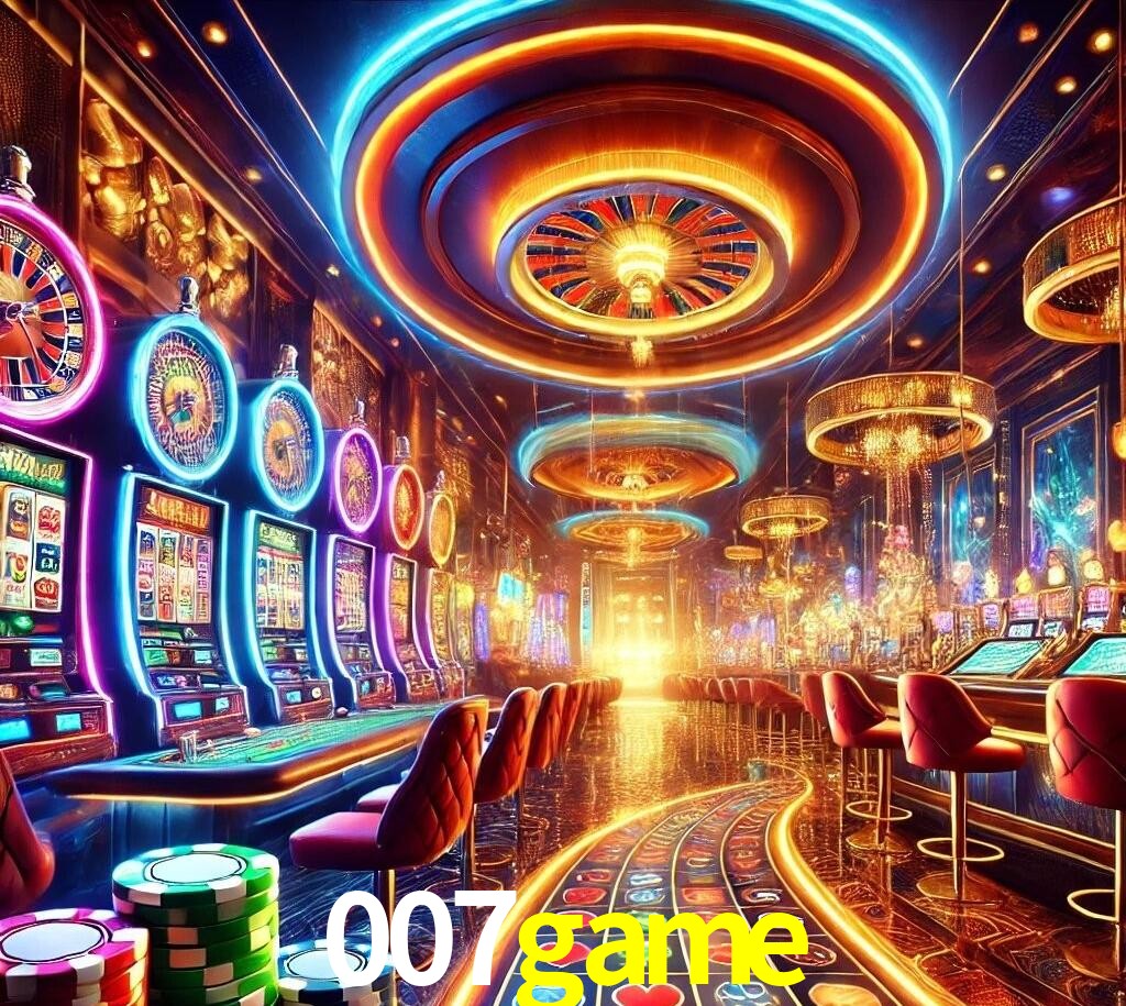 007game Ambiente vibrante de cassino online