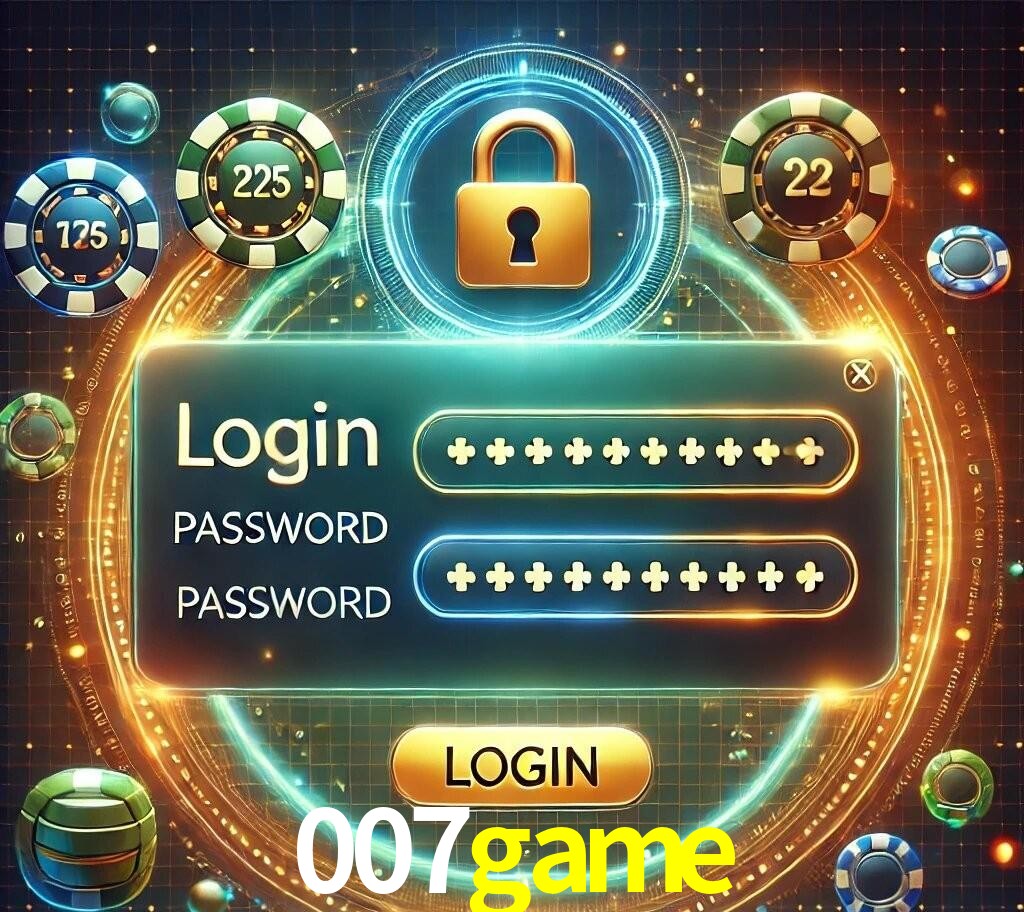 007game Como Fazer Login
