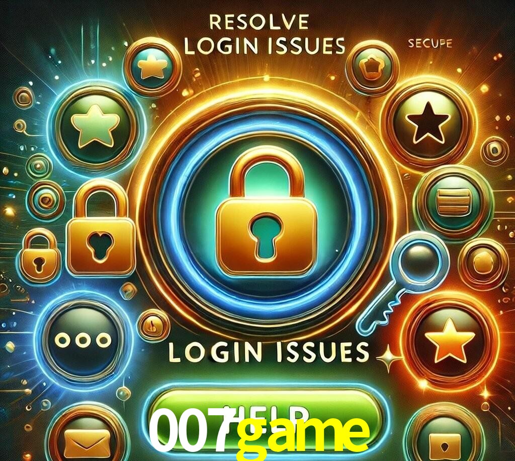007game Ajuda para Login