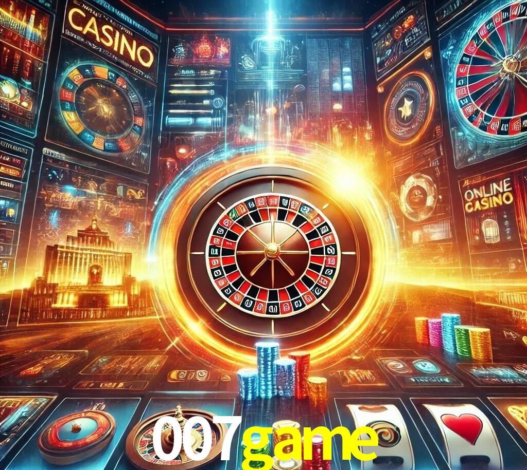 Visão geral dos jogos no 007game