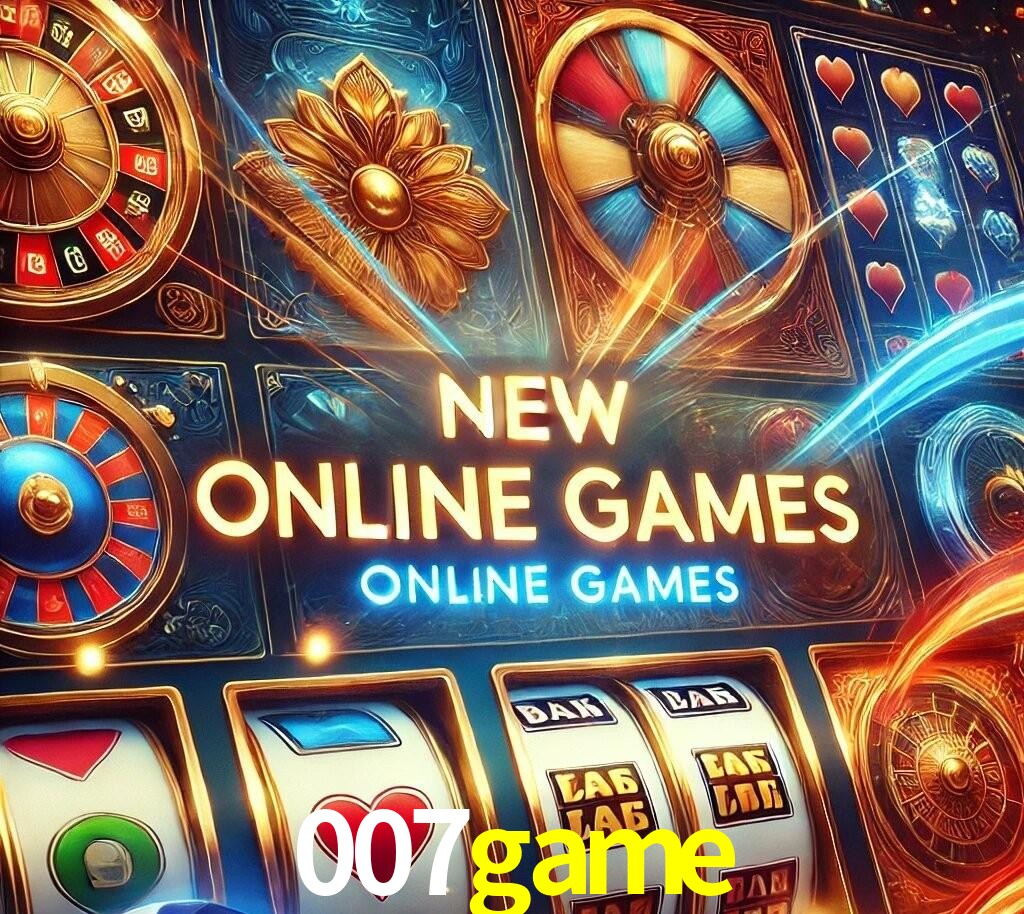 Novos Jogos no 007game