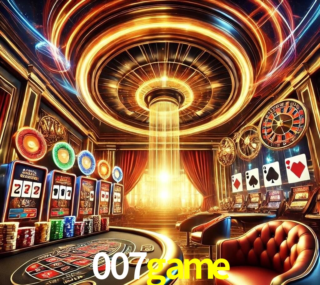 Por Que Escolher o Cassino do 007game