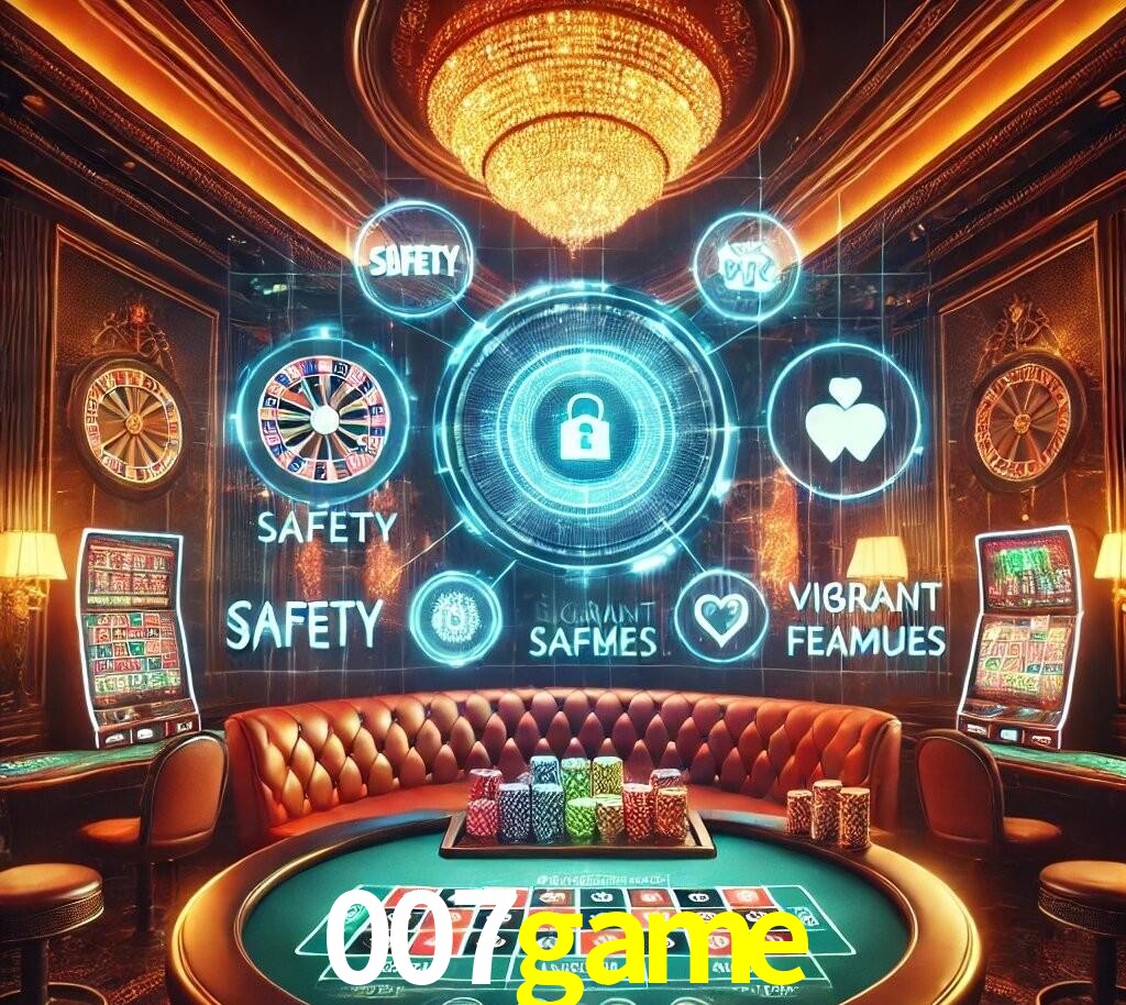 Por Que Jogar no 007game?