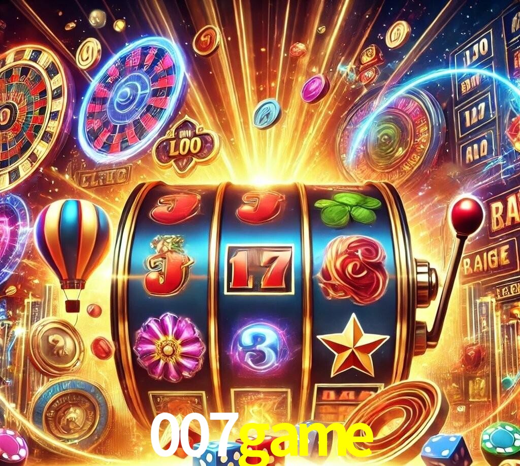 007game Por Que Escolher os Slots