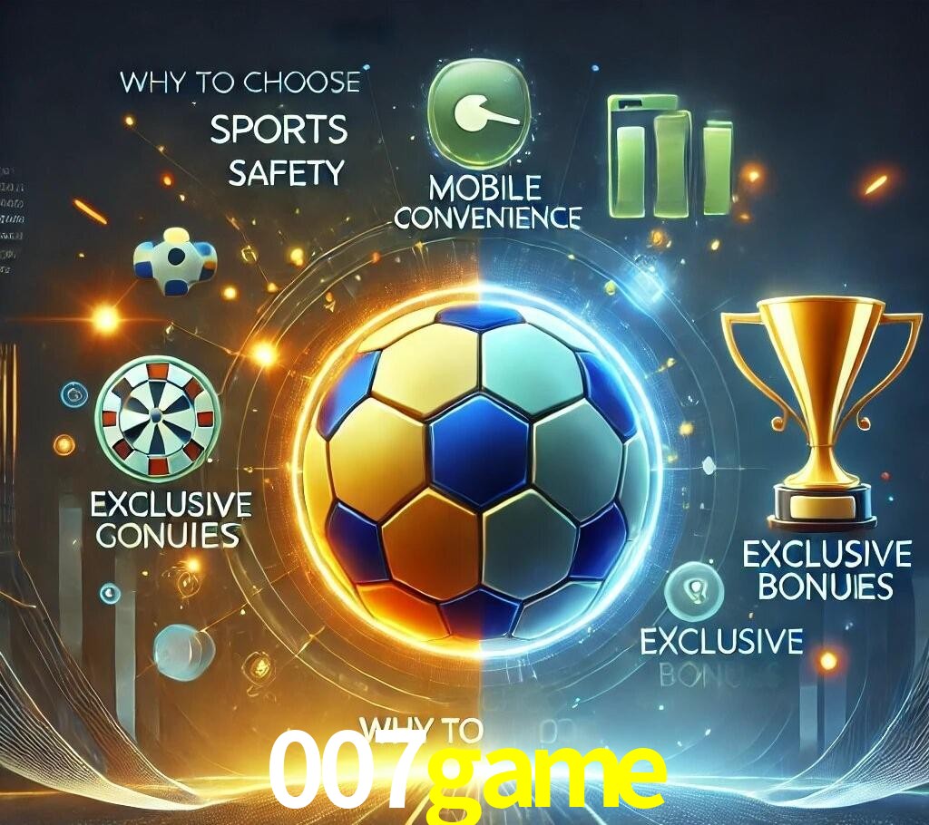 Por Que Escolher o 007game?