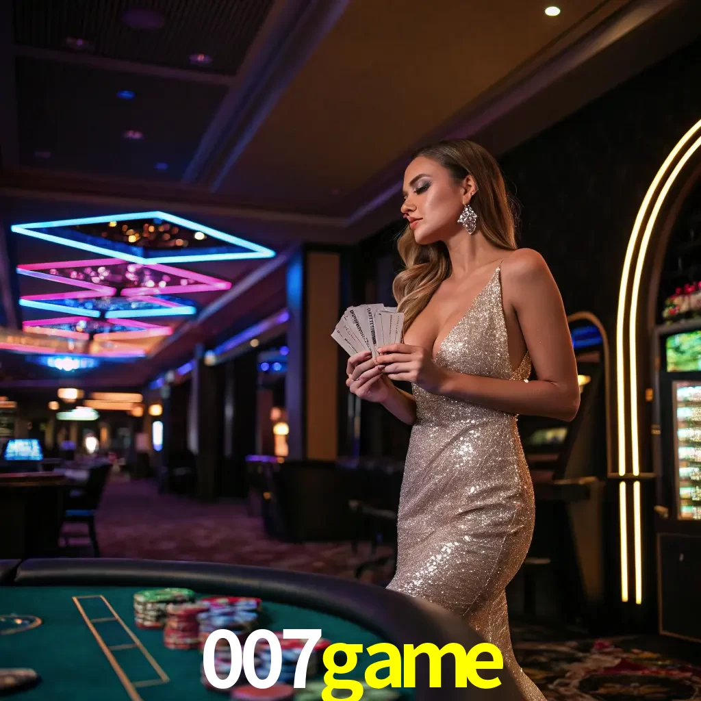 Visão geral dos jogos no 007game